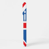 Coque iPhone 16 Pro Max Conception Union Jack/Drapeau (Côté gauche)