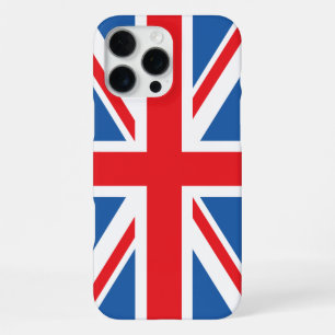 Coque iPhone 16 Pro Max Conception Union Jack/Drapeau