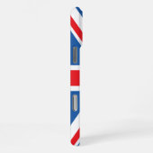 Coque iPhone 16 Pro Max Conception Union Jack/Drapeau (Côté droit)