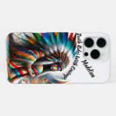 Coque iPhone 16 Pro Max Conceptions de designs culturels traditionnels ind (Verso Horizontal)