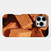 Coque iPhone 16 Pro Max Construction d'un tas de briques (Verso Horizontal)