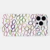 Coque iPhone 16 Pro Max Cool Motif Abstrait mignon (Verso Horizontal)