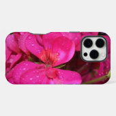 Coque iPhone 16 Pro Max Coque-coque iphone de pomme rose vif (Verso Horizontal)