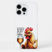 Coque iPhone 16 Pro Max Coque mobile Sassy Chicken (Verso)