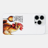 Coque iPhone 16 Pro Max Coque mobile Sassy Chicken (Verso Horizontal)