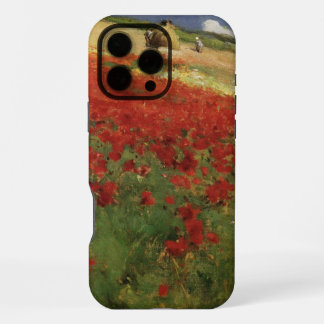 Coque iPhone 16 Pro Max Coquelicot