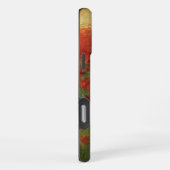 Coque iPhone 16 Pro Max Coquelicot  (Côté droit)