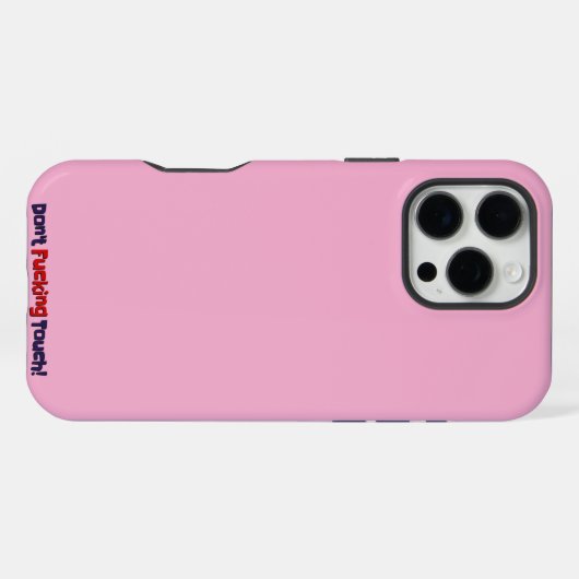Coque iPhone 16 Pro Max coques de jurage iPhone (Verso Horizontal)