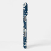 Coque iPhone 16 Pro Max Coques de mer sur bleu foncé (Côté droit)