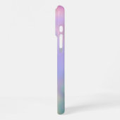 Coque iPhone 16 Pro Max Coquille d'Abalone Iridescente (Côté gauche)