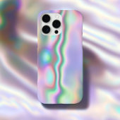 Coque iPhone 16 Pro Max Coquille d'ormeau iridescente