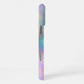 Coque iPhone 16 Pro Max Coquille d'ormeau iridescente (Côté droit)