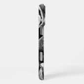 Coque iPhone 16 Pro Max Coquilles dans la boue (Côté droit)