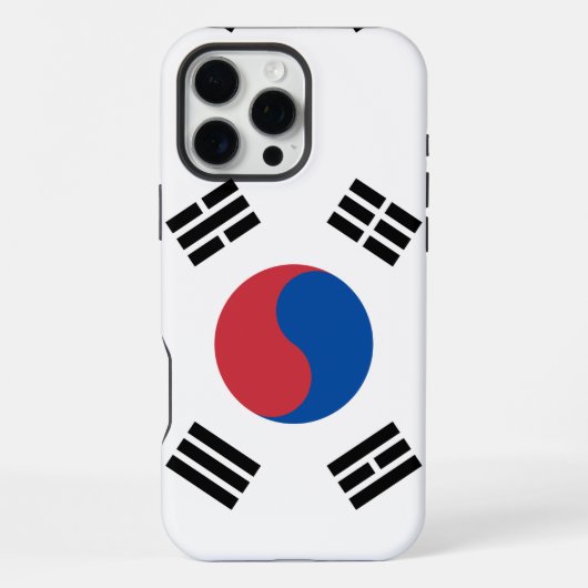 Coque iPhone 16 Pro Max Corée (Verso)