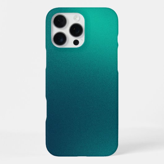 Coque iPhone 16 Pro Max Couleur bleu dégradé (Verso)