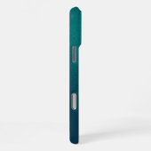 Coque iPhone 16 Pro Max Couleur bleu dégradé (Côté droit)