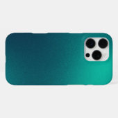 Coque iPhone 16 Pro Max Couleur bleu dégradé (Verso Horizontal)