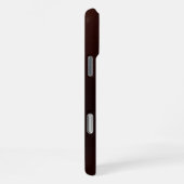 Coque iPhone 16 Pro Max Couleur marron dégradé (Côté droit)