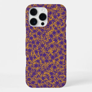 Coque iPhone 16 Pro Max Couleurs de sport d'esprit d'équipe étoile