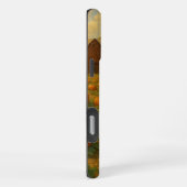 Coque iPhone 16 Pro Max courge d'automne et épouvantail (Côté droit)