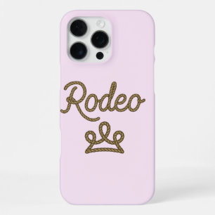 Coque iPhone 16 Pro Max Couronne de Tiara Country Western Princesse de Rod