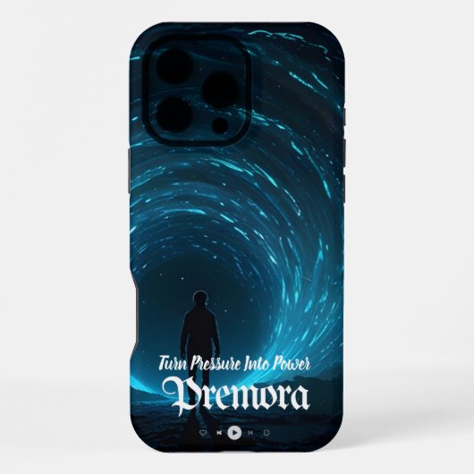 Coque iPhone 16 Pro Max couvercle arrière d'iphone premora (Verso)
