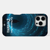 Coque iPhone 16 Pro Max couvercle arrière d'iphone premora (Verso Horizontal)