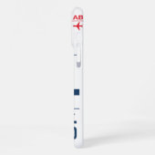 Coque iPhone 16 Pro Max Couverture iPhone WanderTag (Côté gauche)