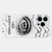 Coque iPhone 16 Pro Max Couverture Rapide du Marché Boursier (Verso Horizontal)