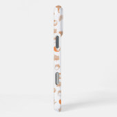 Coque iPhone 16 Pro Max Cozy Autumn Pattern (Côté droit)