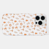 Coque iPhone 16 Pro Max Cozy Autumn Pattern (Verso Horizontal)
