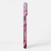 Coque iPhone 16 Pro Max Crack'd (rose) (Côté droit)