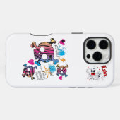 Coque iPhone 16 Pro Max Crâne (Verso Horizontal)