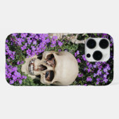 Coque iPhone 16 Pro Max Crâne Tête de mort - Coques Gothic / iPhone (Verso Horizontal)