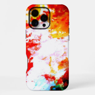 Coque iPhone 16 Pro Max Création d'art abstrait