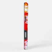 Coque iPhone 16 Pro Max Création d'art abstrait (Côté droit)