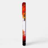Coque iPhone 16 Pro Max Création d'art abstrait (Côté gauche)