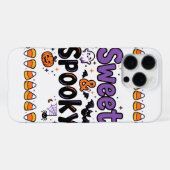 Coque iPhone 16 Pro Max Creepin It Real Moon iPhone 16 Pro Max Case (Verso Horizontal)
