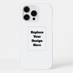 Coque iPhone 16 Pro Max Créez votre propre blanc