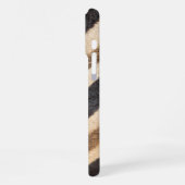 Coque iPhone 16 Pro Max Créez votre propre blanc moderne (Côté gauche)