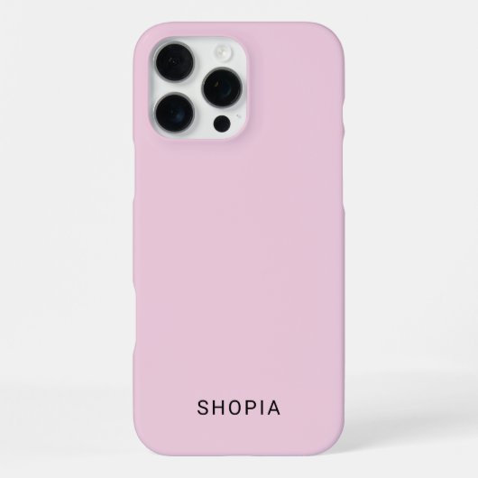 Coque iPhone 16 Pro Max Créez Votre Propre Boîtier Iphone (Verso)