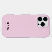Coque iPhone 16 Pro Max Créez Votre Propre Boîtier Iphone (Verso Horizontal)