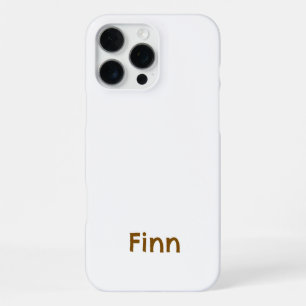 Coque iPhone 16 Pro Max Créez votre propre étui slim pour iPhone 16 Pro Ma