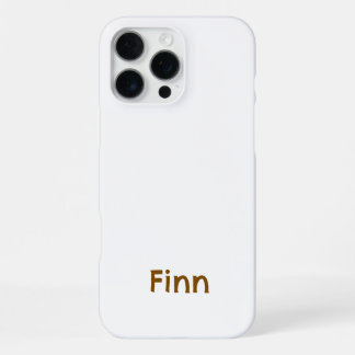 Coque iPhone 16 Pro Max Créez votre propre étui slim pour iPhone 16 Pro Ma