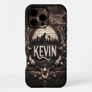 Coque iPhone 16 Pro Max Crête de montagne de Kevin