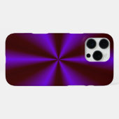 Coque iPhone 16 Pro Max Crimson rose pourpre arc-en-ciel (Verso Horizontal)