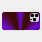 Coque iPhone 16 Pro Max Crimson rose pourpre arc-en-ciel (Verso Horizontal)