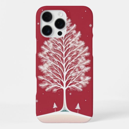 Coque iPhone 16 Pro Max Cristal de l'arbre (Verso)