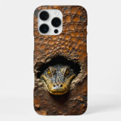 Coque iPhone 16 Pro Max Crocodile perce sa peau (Verso)