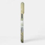 Coque iPhone 16 Pro Max Crocus Chic de Luxe Dessin Botanique d'Art (Côté droit)